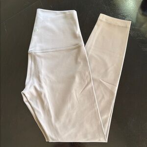 lululemon athletica lilac Leggings